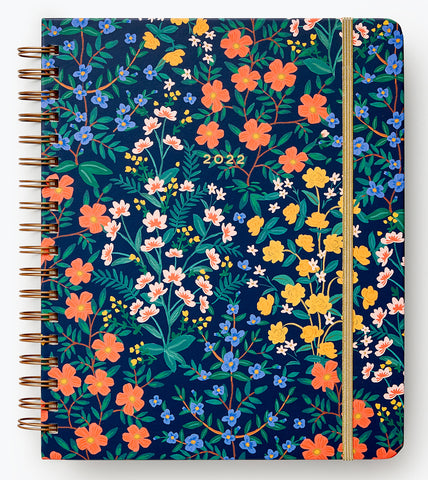 Rifle Paper Co. 17 Month 2021-2022 LARGE Planner - Wildwood