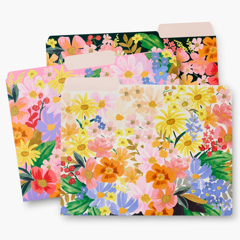 Rifle Paper Co File Folders