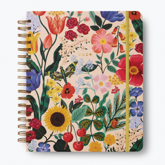 Rifle Paper Co. 17 Month 2023-2024 Hardcover Spiral Planner - Blossom