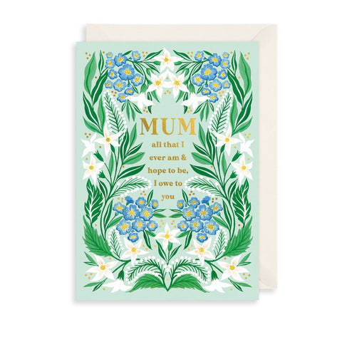 The Art File Mother's Day Card