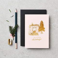 Katie Leamon Fireplace Card