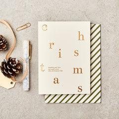 Katie Leamon Christmas Scatter Card