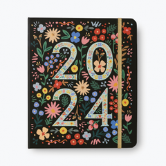 Rifle Paper Co. 17 Month 2023-2024 Planner - Flores