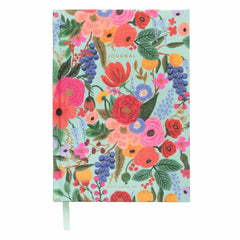 Rifle Paper Co Garden Party Fabric Journal