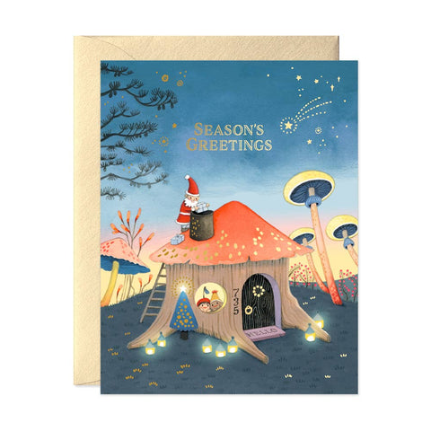 JooJoo Paper Christmas Cards