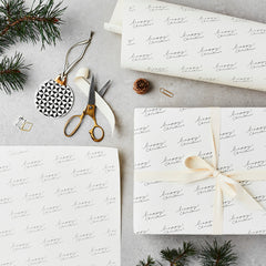 Katie Leamon Christmas Gift Wrap