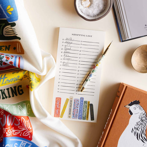 Rifle Paper Co. Cookbooks Market Pad