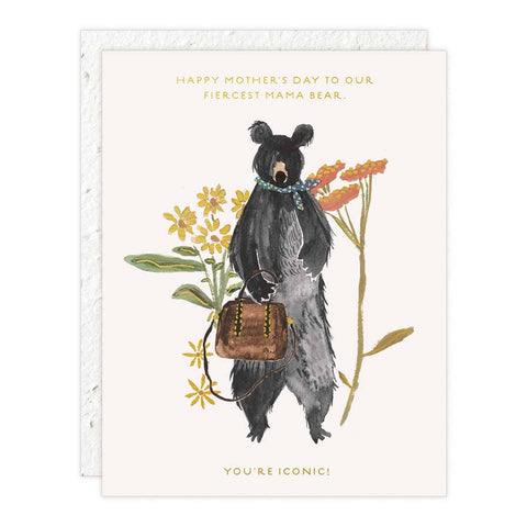 Seedlings - Mama Bear Card