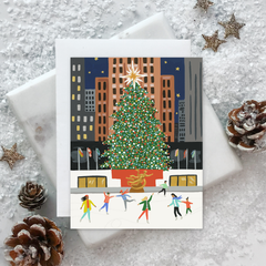 Idlewild Co. Rockefeller Center Christmas Card
