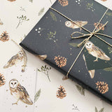 Sirocco Design Christmas Gift Wrap