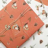 Sirocco Design Christmas Gift Wrap