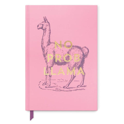 Designworks Ink Llama Notebook