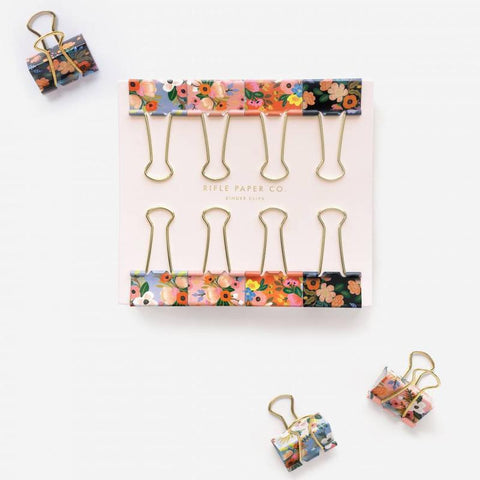 Rifle Paper Co Clips