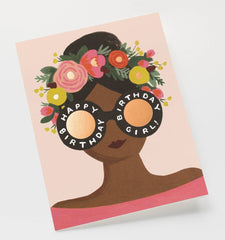 Rifle Paper Co. Flower Crown Card