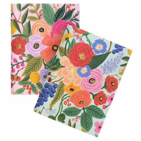 Rifle Paper Co Garden Party Pocket Notebooks