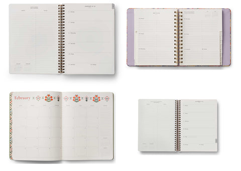 Rifle Paper Co. 2024-2025 Mid-Year Planners