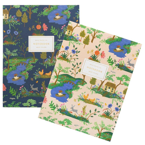 Rifle Paper Co. Garden Toile Notebook Set