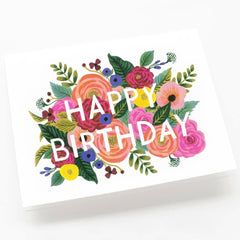 Rifle Paper Co Juliet Rose Card