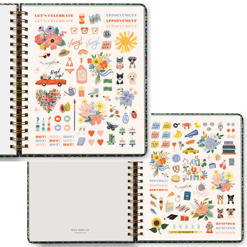 Rifle Paper Co. 2024-2025 Mid-Year Planners