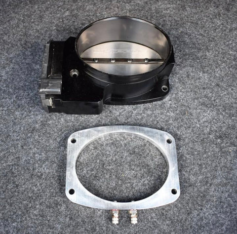 Wipple Supercharger Throttle Body Adapter with Water Injection Jets