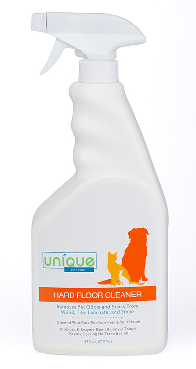 photo of bottle of Unique Pet Care Hard Floor Cleaner