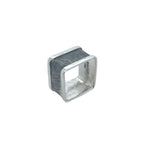 STERLING SILVER SQUARE WITH FRAME RING