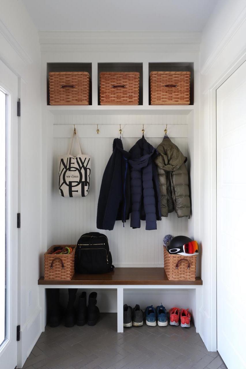 Resolve to Redecorate: Aimee's Home Remodel | Part 4: Kitchen & Back Entry | Soldo Fawn wallpaper | Tilton Fenwick | Hygge & West
