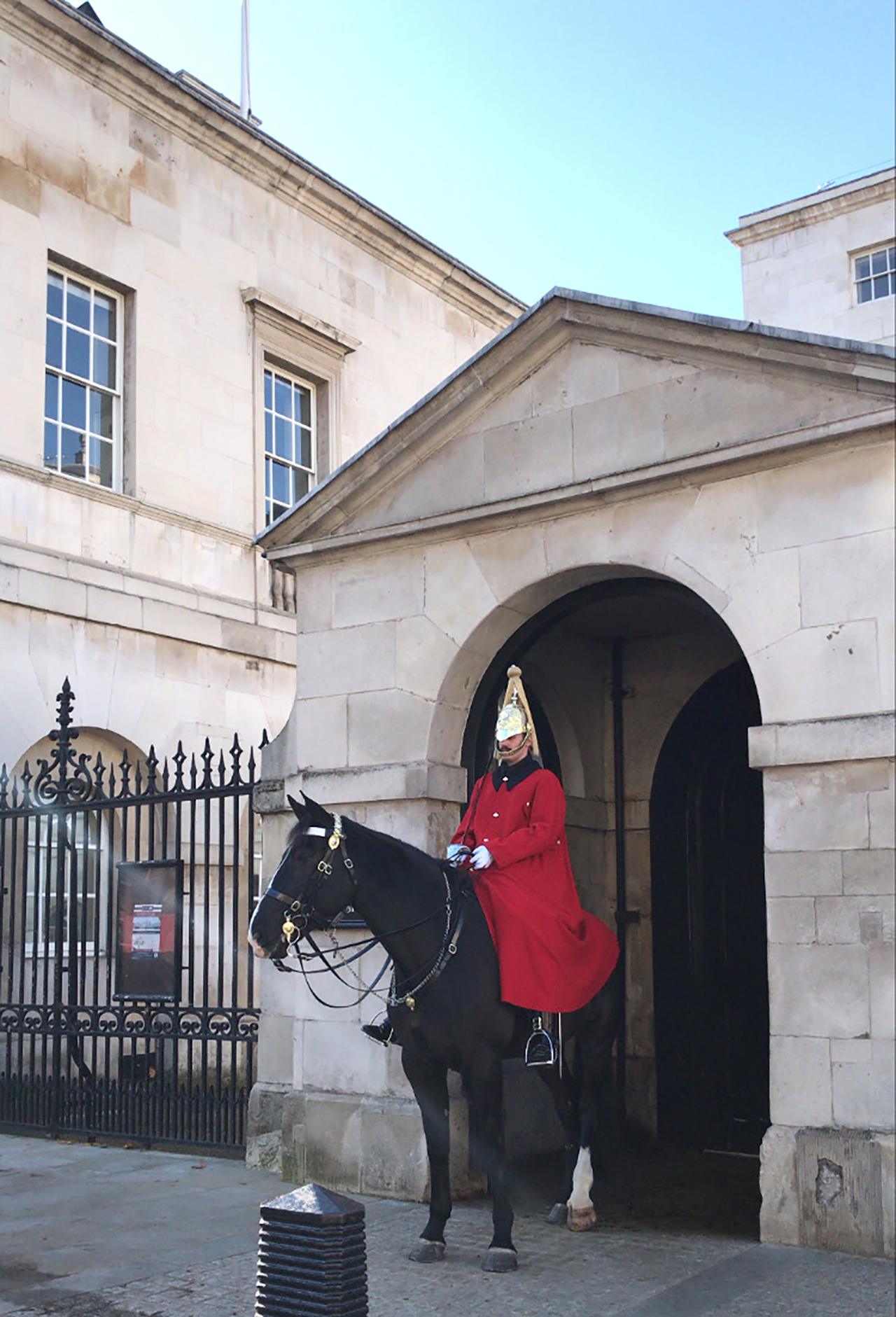 Josie Shenoy designer of London Town at a Horse Guard | Hygge & West