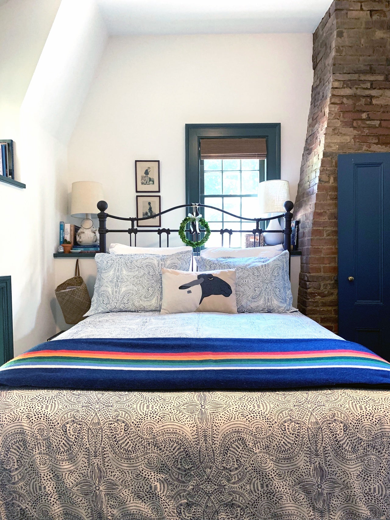 A Midsummer Night's Dream: How Team H&W Styles SS19 Bedding | Andanza Navy | Laundry Studio | Hygge & West