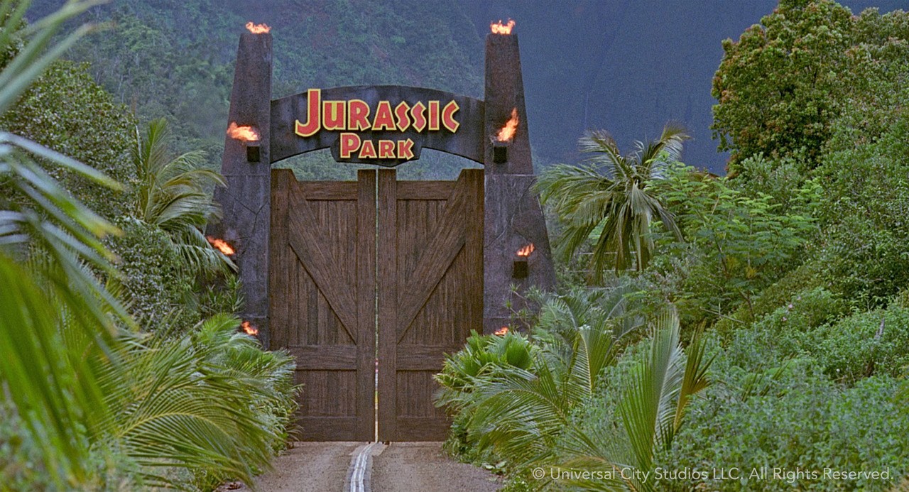Scene from Jurassic Park that inspired Life Finds a Way | Hygge & West