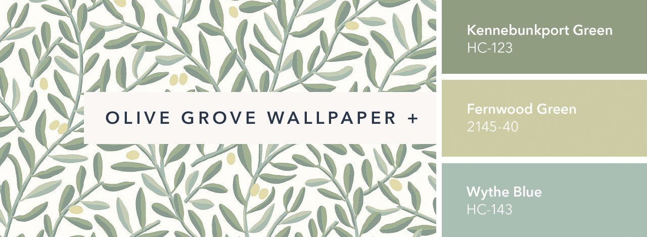 Olive Grove (Spruce) plus paint trim ideas