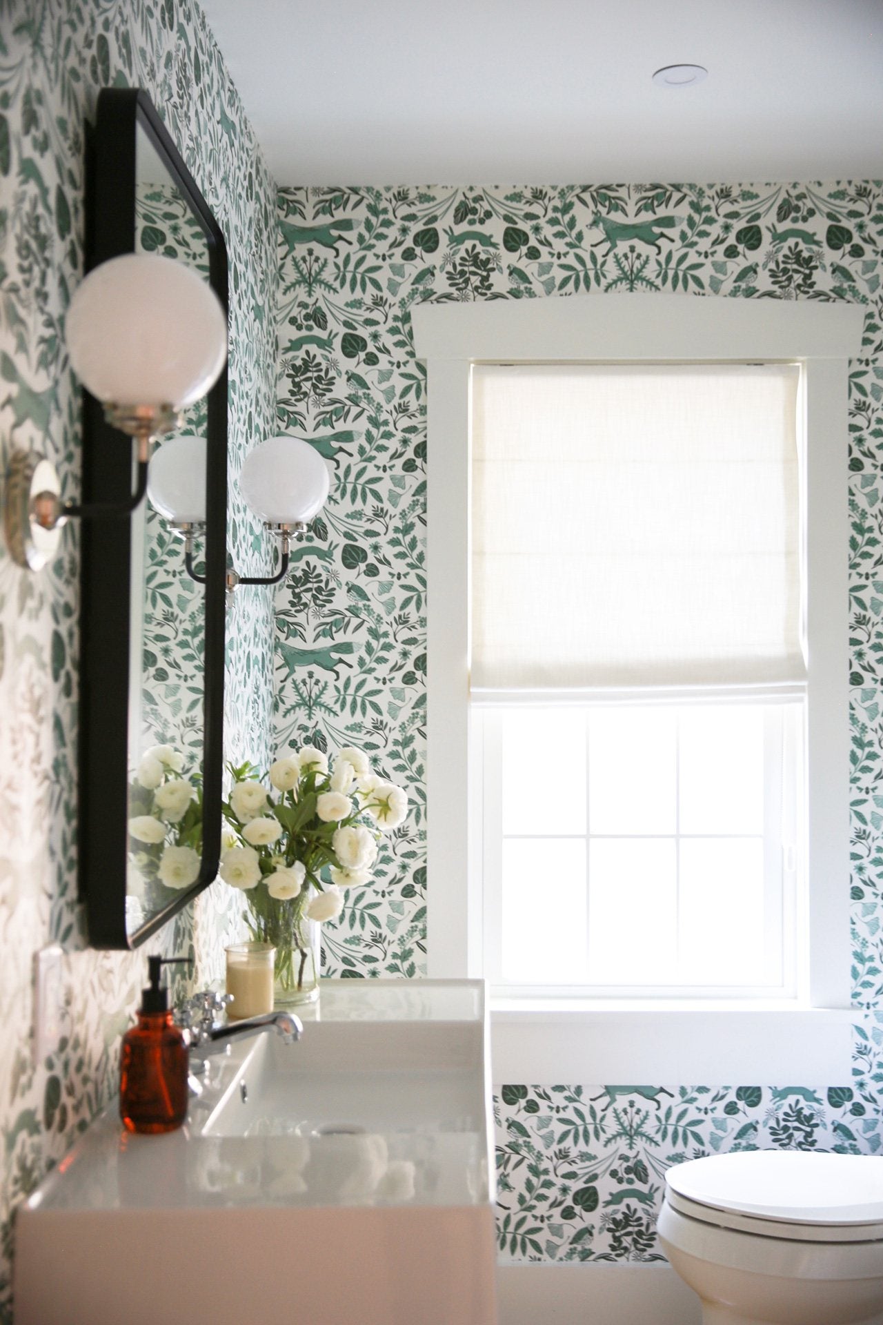 Piedmont Pine Bathroom Before & After | Hygge & West