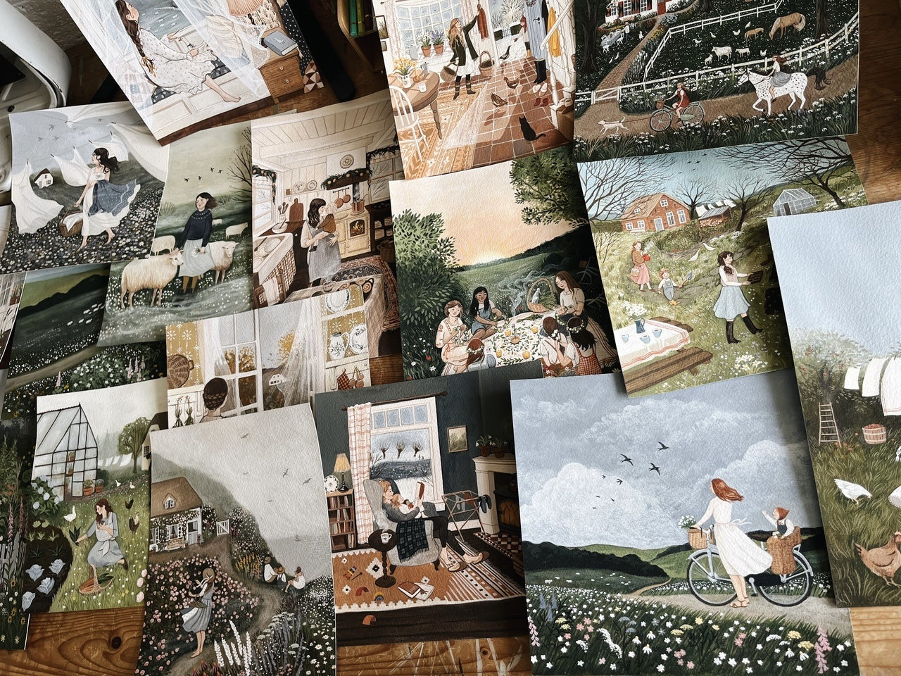 Behind the scenes of our Robin Pieterse wallpaper collection | Hygge & West