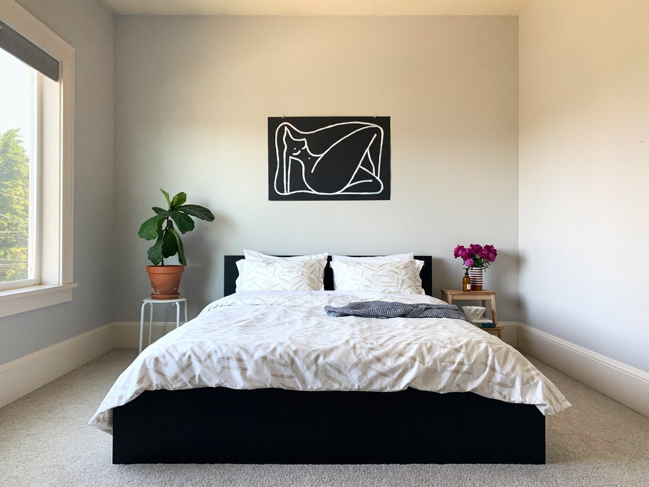 A Midsummer Night's Dream: How Team H&W Styles SS19 Bedding | Bloom Taupe | Emily Isabella | Hygge & West