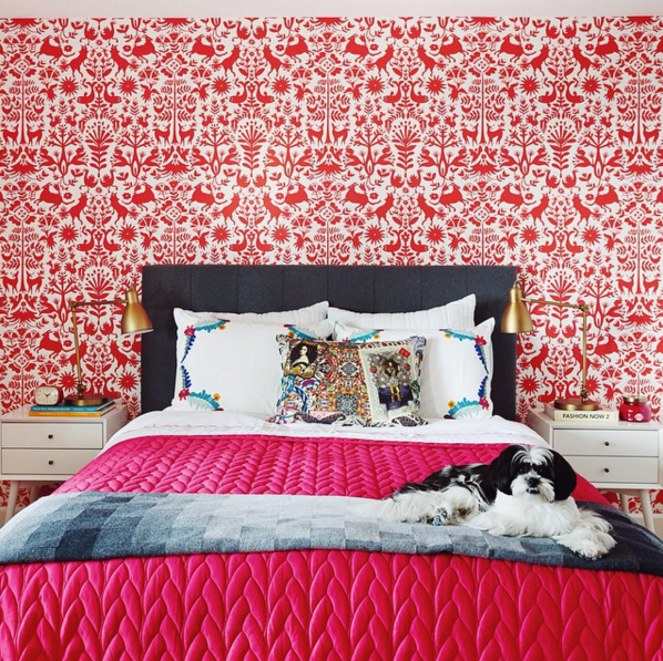 Wallpaper Two Ways With Lynne Parker Designs