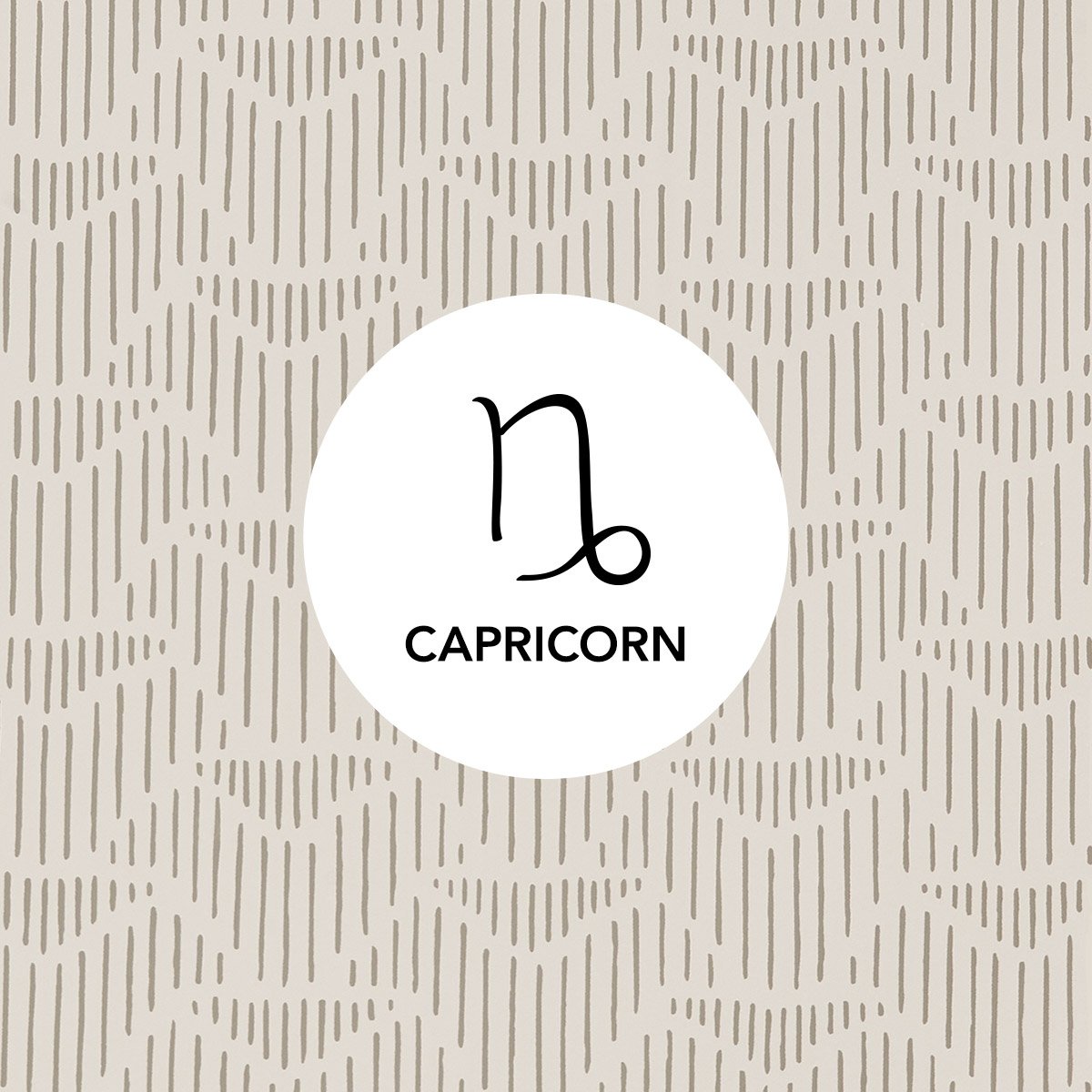 Capricorn | Palma Sand wallpaper | Lawson-Fenning | Hygge & West
