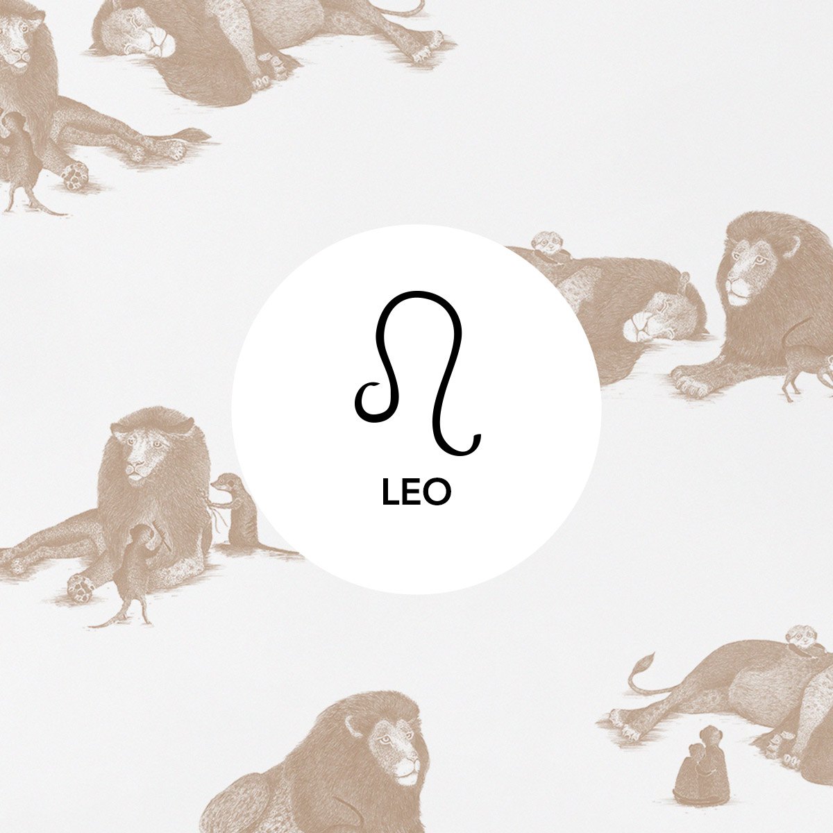 Leo | Mighty Sand wallpaper | Allira Tee | Hygge & West
