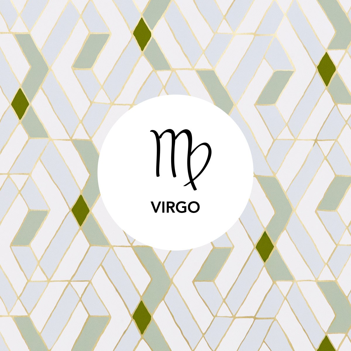 Virgo | Quilt Celadon wallpaper | Heath Ceramics | Hygge & West