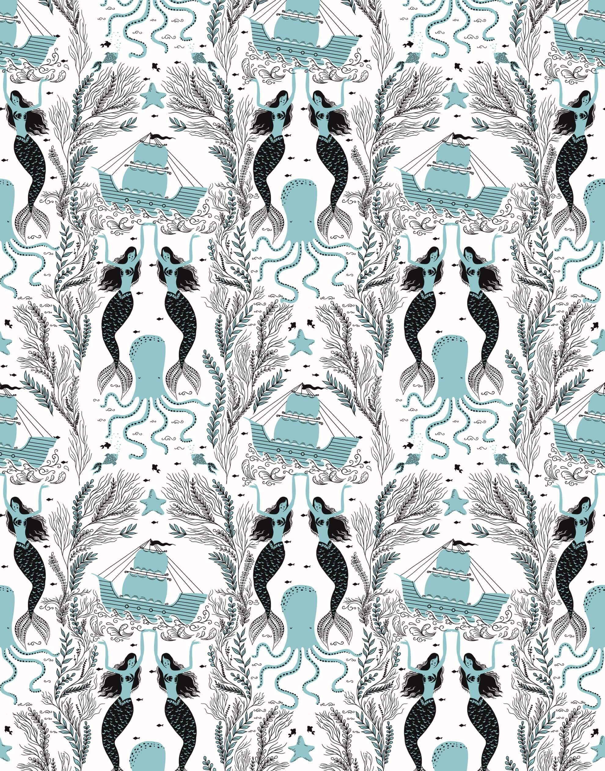 Some great quirky wallpaper suggestions from the PatternSpy