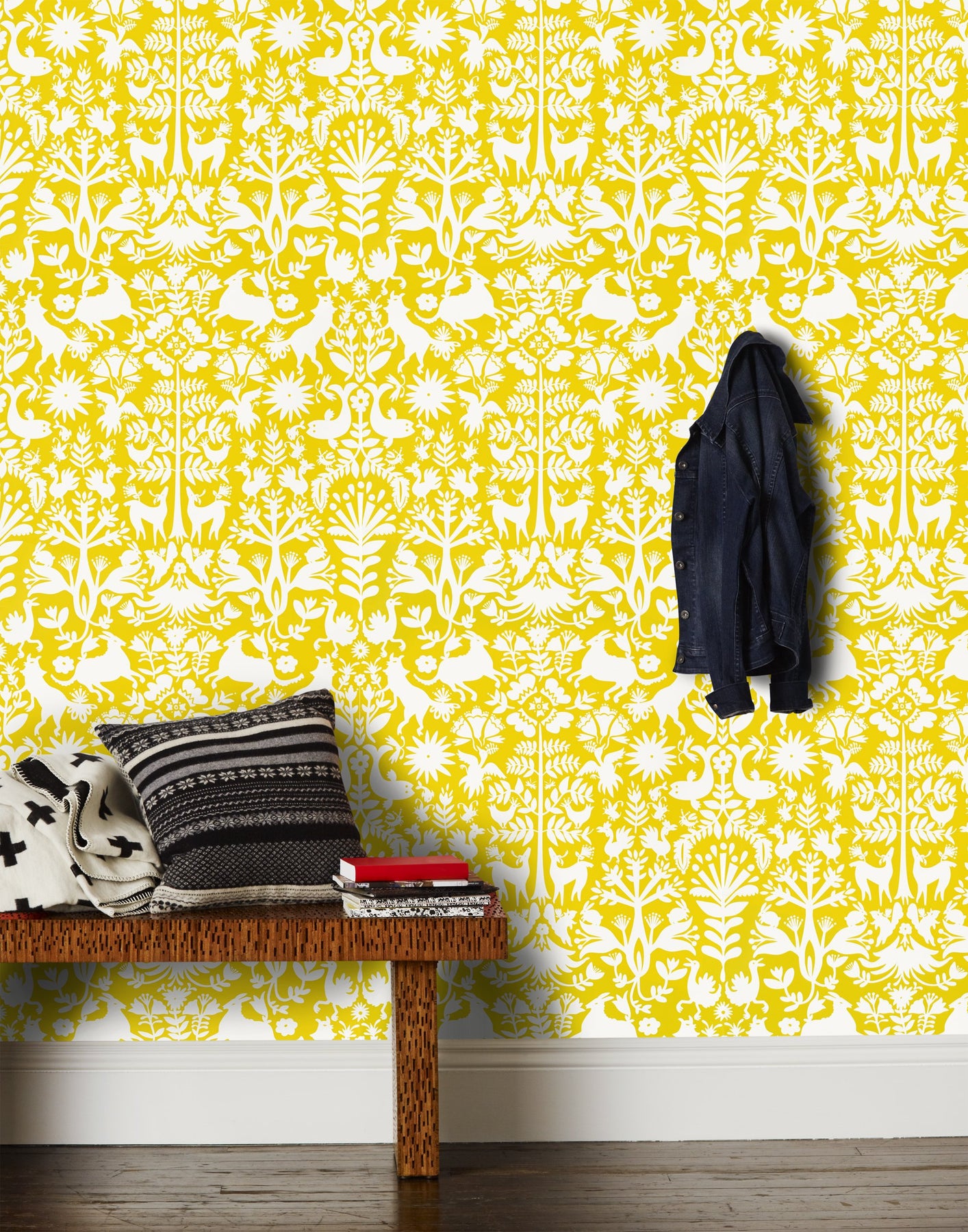 Otomi  Peel and Stick Wallpaper  DIY  Paper Simply