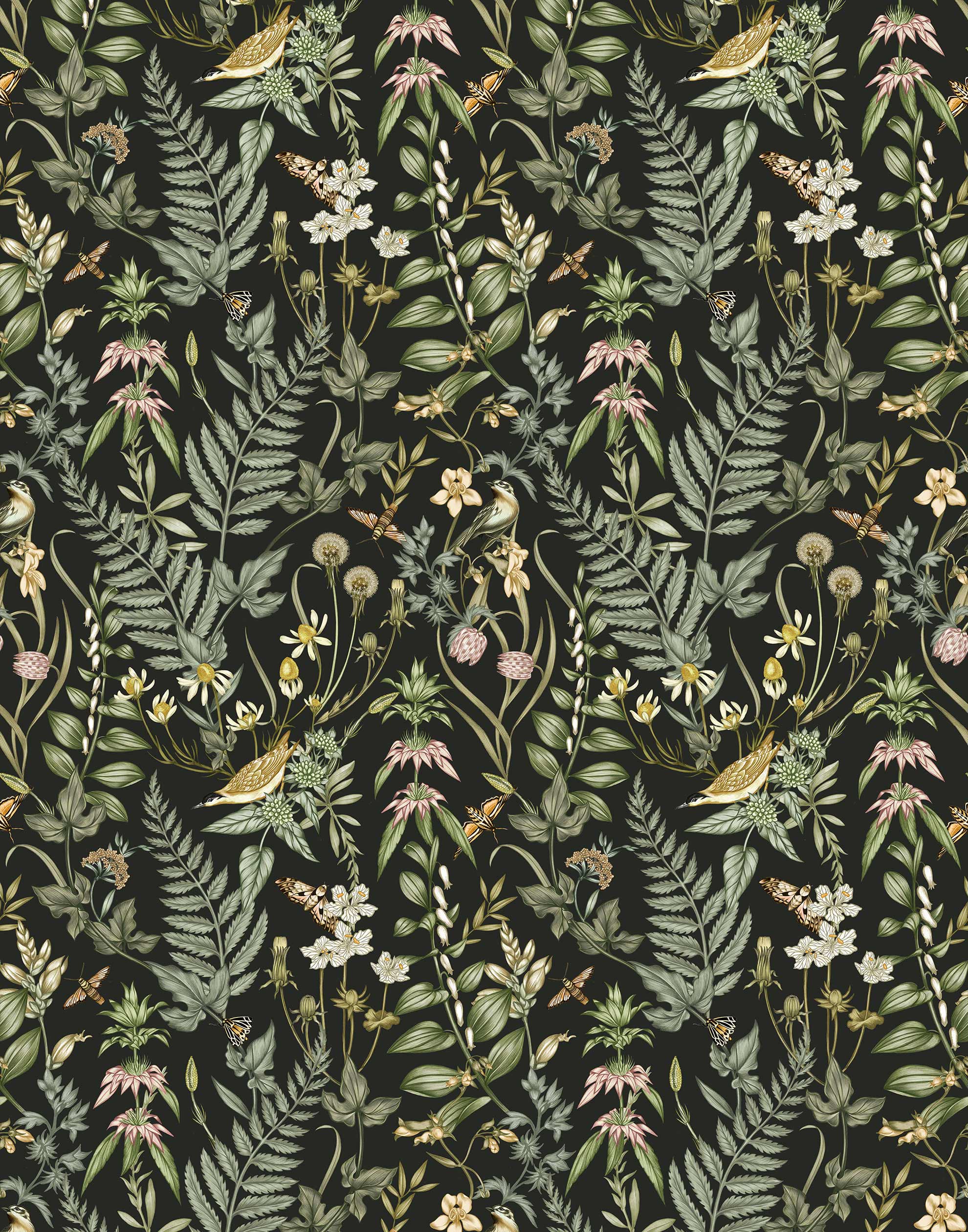 Maximalist Fabric Wallpaper and Home Decor  Spoonflower