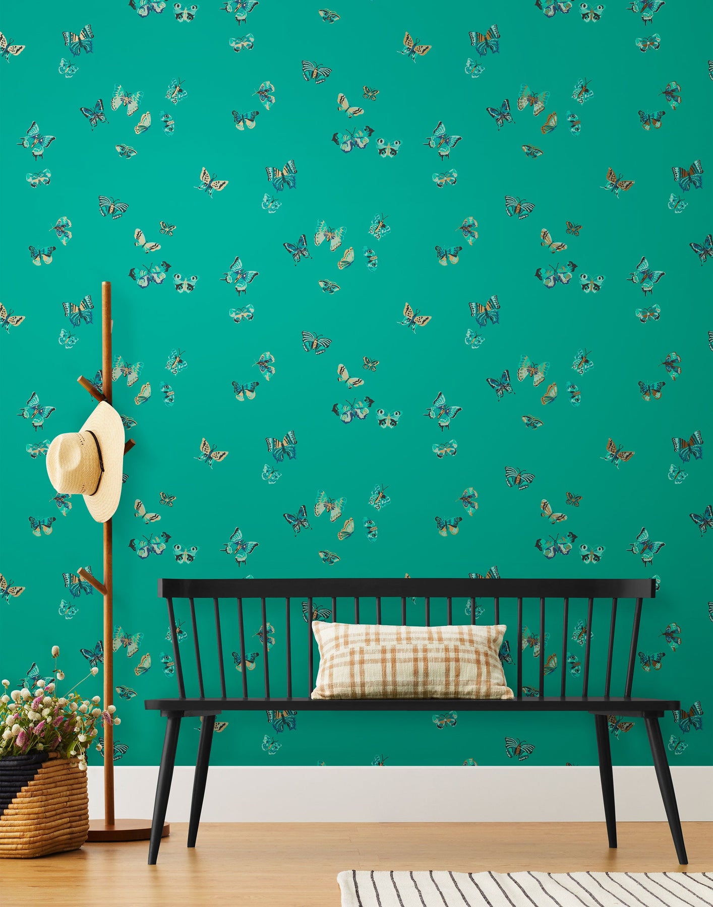 York Wallcoverings Nathalie Lete Les Fleurs Wallpaper