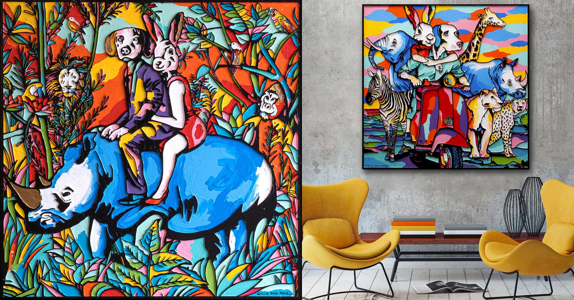 Featured image of post Contemporary Painting Styles - We outline 11 contemporary art styles so you know what to look for when buying art that matches your taste and you can relate to.