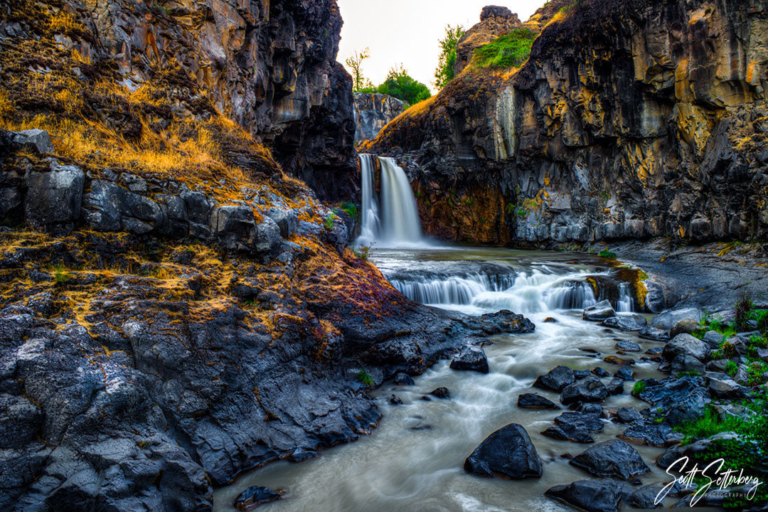 Lower White River Falls, Oregon