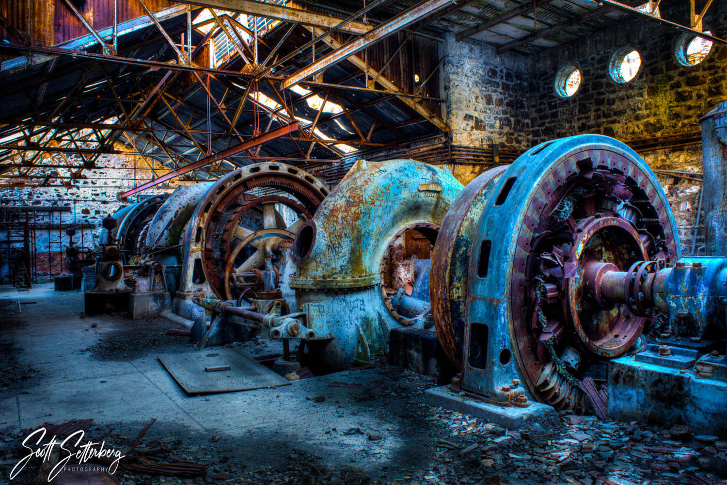 White River Falls Power Plant