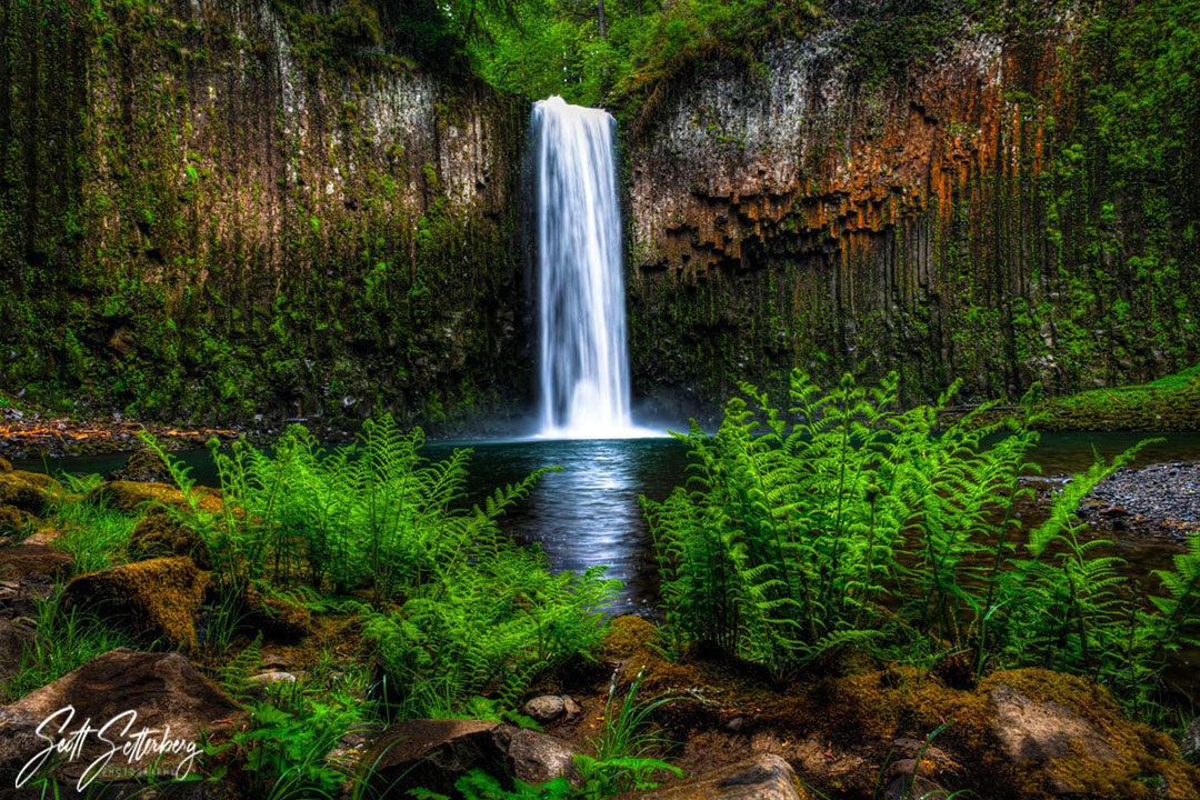 Abiqua Falls