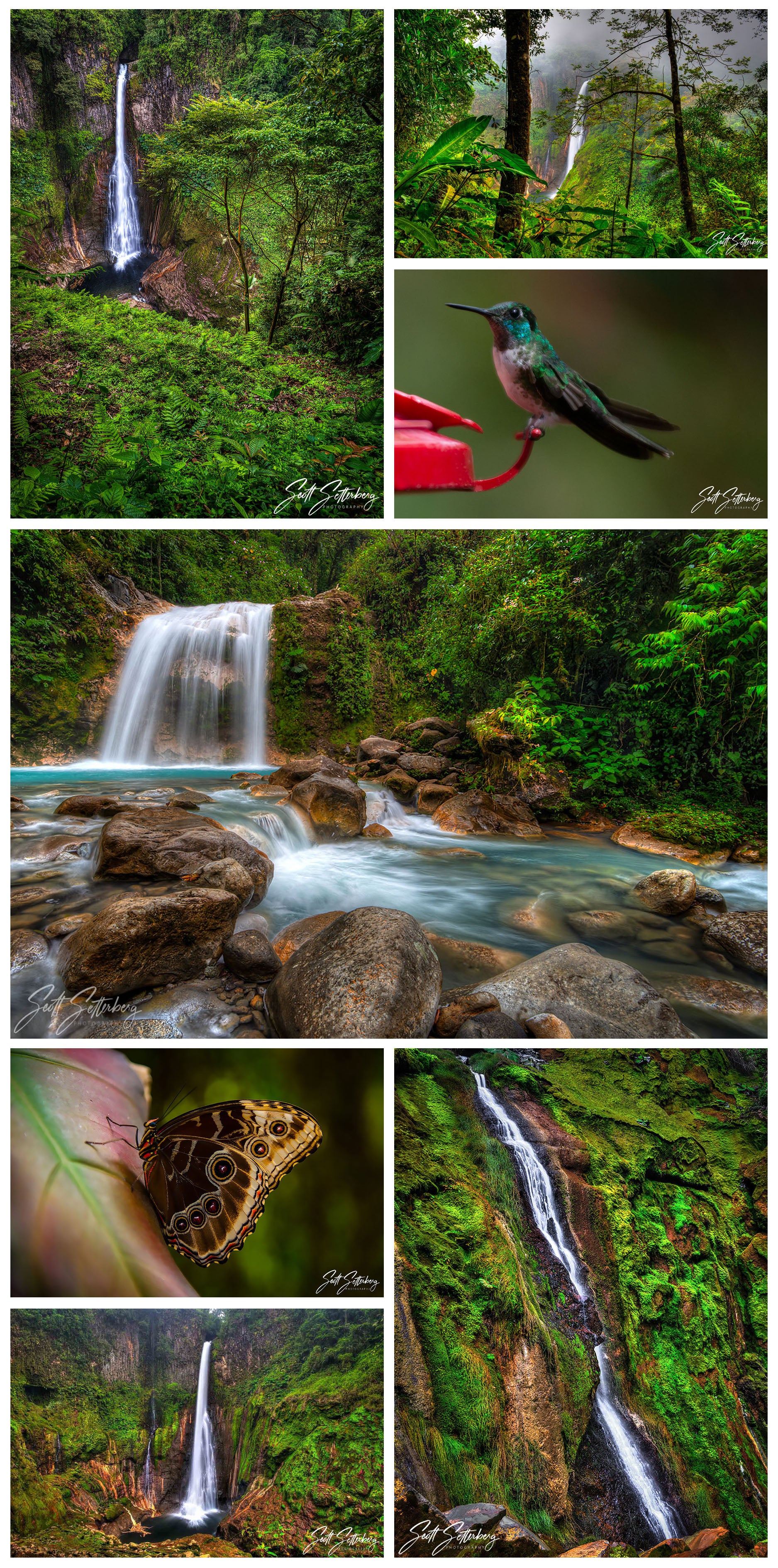 Bajos del Toro, Costa Rica