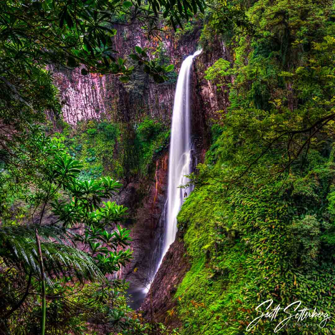 Bajos del Toro Waterfall, Costa Rica