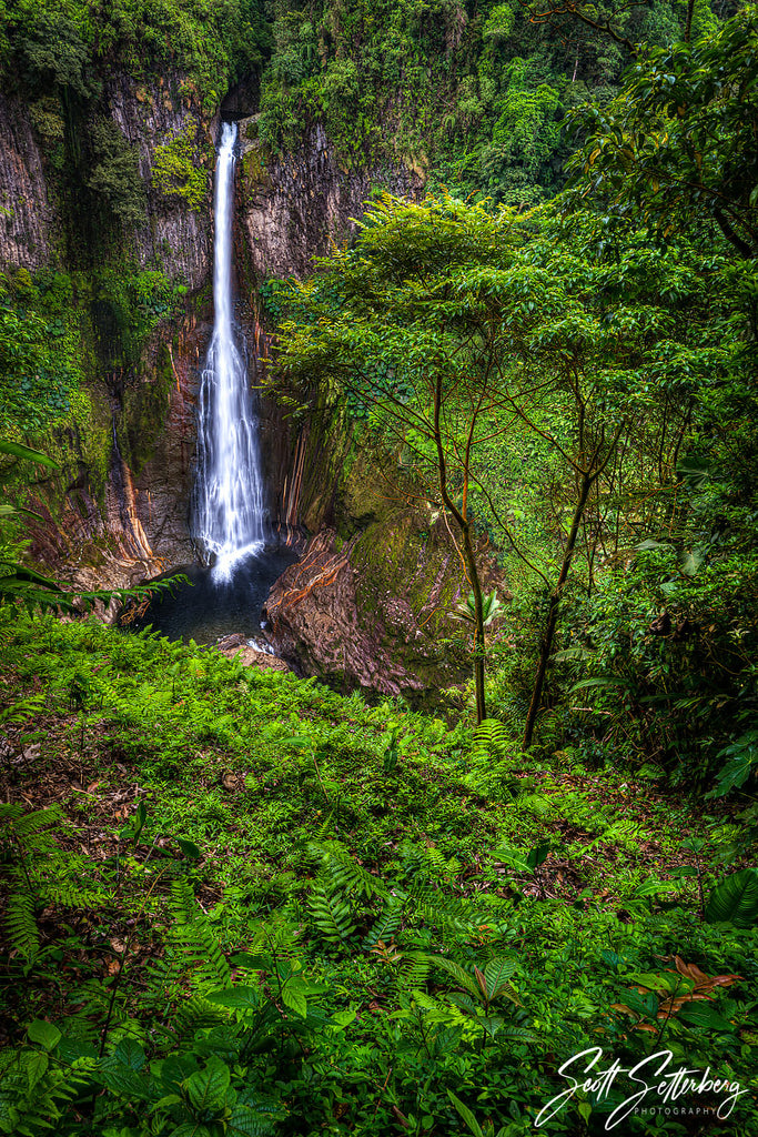 Bajos del Toro Waterfall