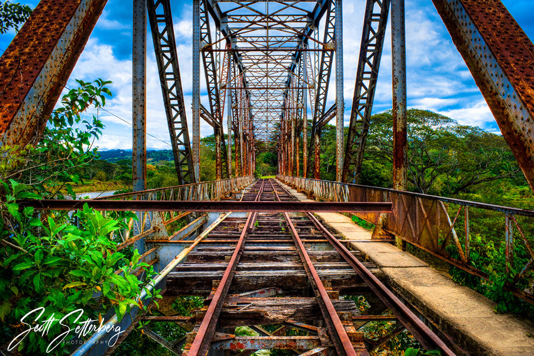 Barranca Train Bridge, Costa Rica